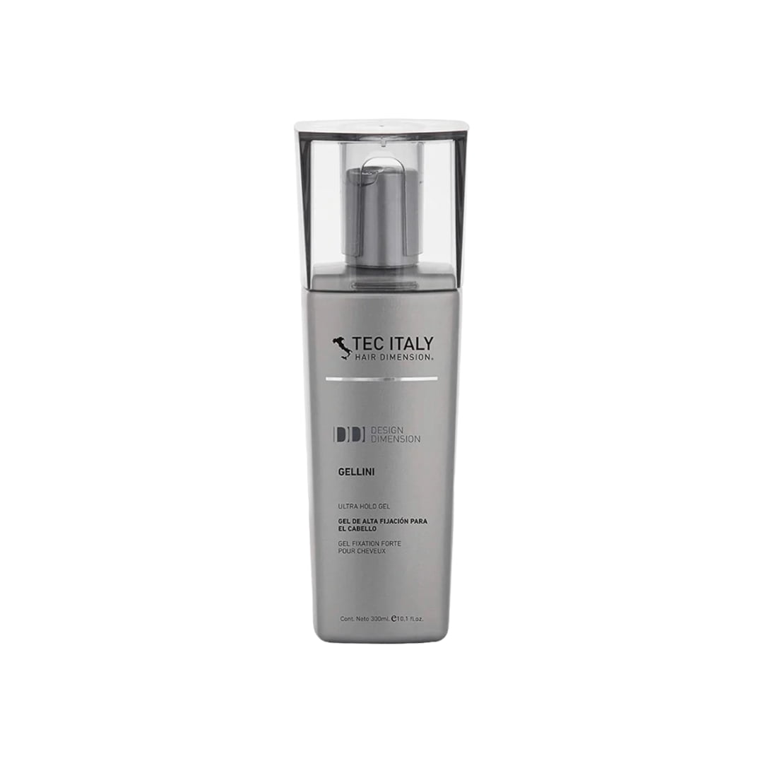 Tec Italy Gellini Styling High Hold Hair Gel Final Touch 10.1 Oz Unisex