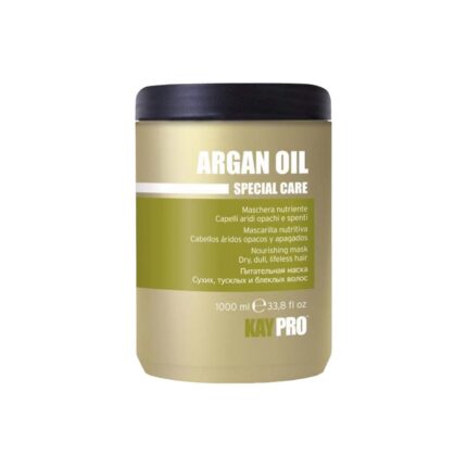 KAYPRO ARGAN OIL - MASCARILLA NUTRITIVA PARA CABELLOS DAÑADOS 1000 ml.