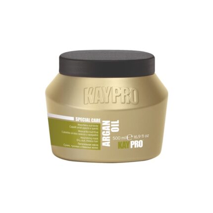 KAYPRO ARGAN OIL - MASCARILLA NUTRITIVA PARA CABELLOS DAÑADOS 500 ML