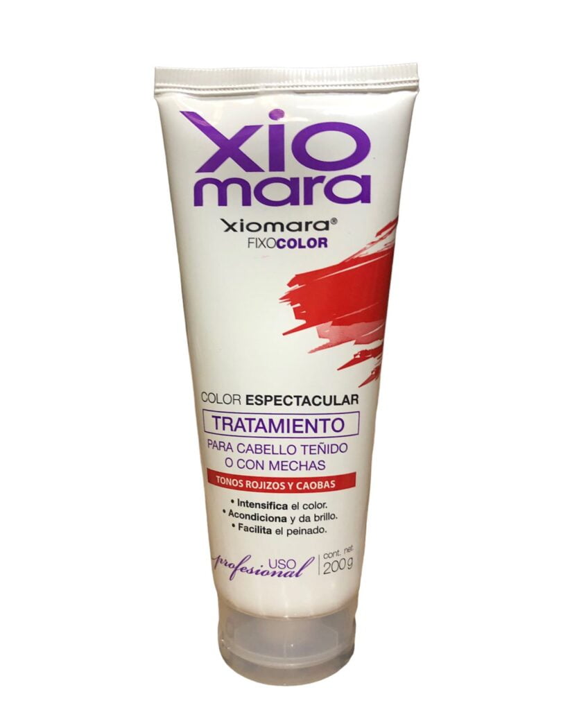 Xiomara Tratamiento Fixocolor Tonos Rojos 200g El Rosal Beauty