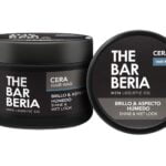 THE BARBERIA Cera brillo y aspecto húmedo