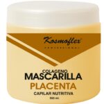 Mascarilla Placenta Capilar Nutritiva 500ml Kosmoflex