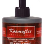 Mascarilla capilar «Tono sobre Tono» Rojo - Kosmoflex