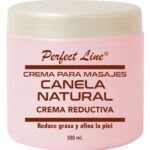 Crema Reductiva de Canela Natural 500ml Kosmoflex