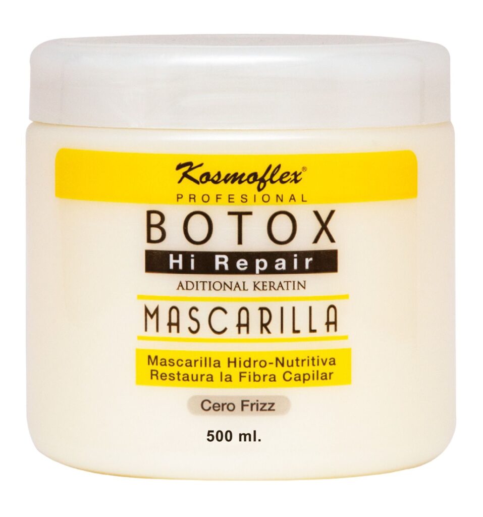 Mascarilla Botox Capilar 500ml Kosmoflex